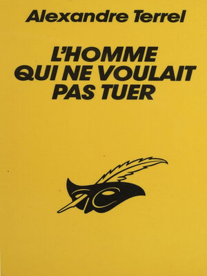 cover image of L'Homme qui ne voulait pas tuer